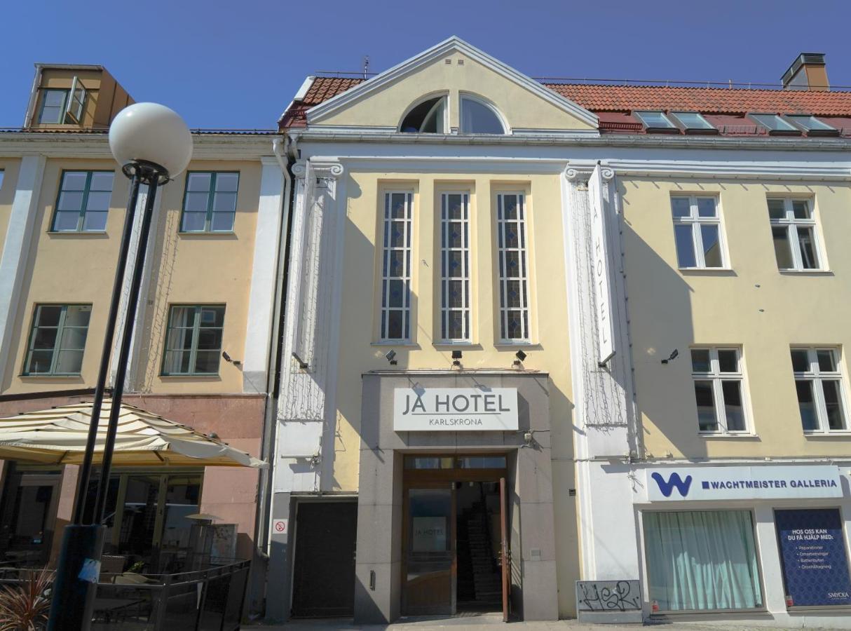 Best Western Plus Ja Hotel Karlskrona Exterior photo