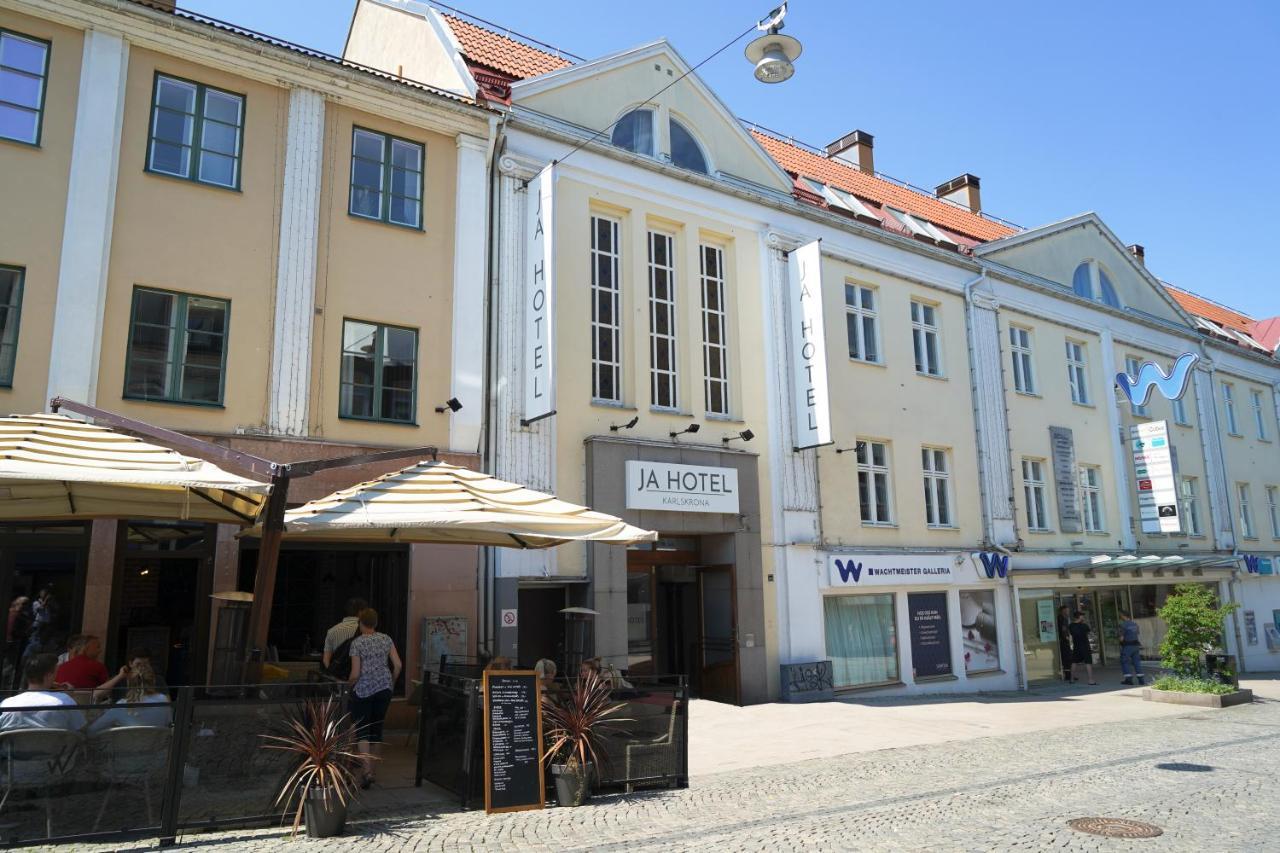 Best Western Plus Ja Hotel Karlskrona Exterior photo