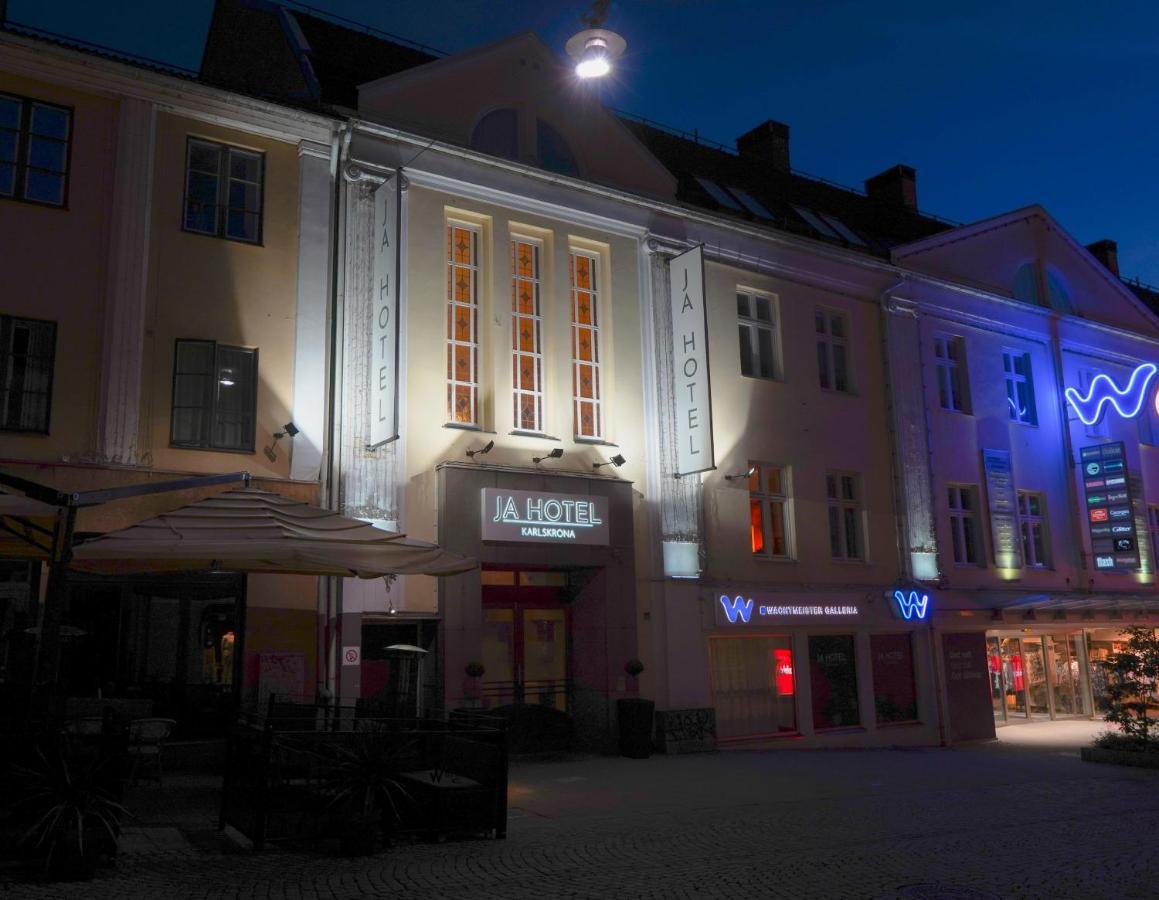 Best Western Plus Ja Hotel Karlskrona Exterior photo