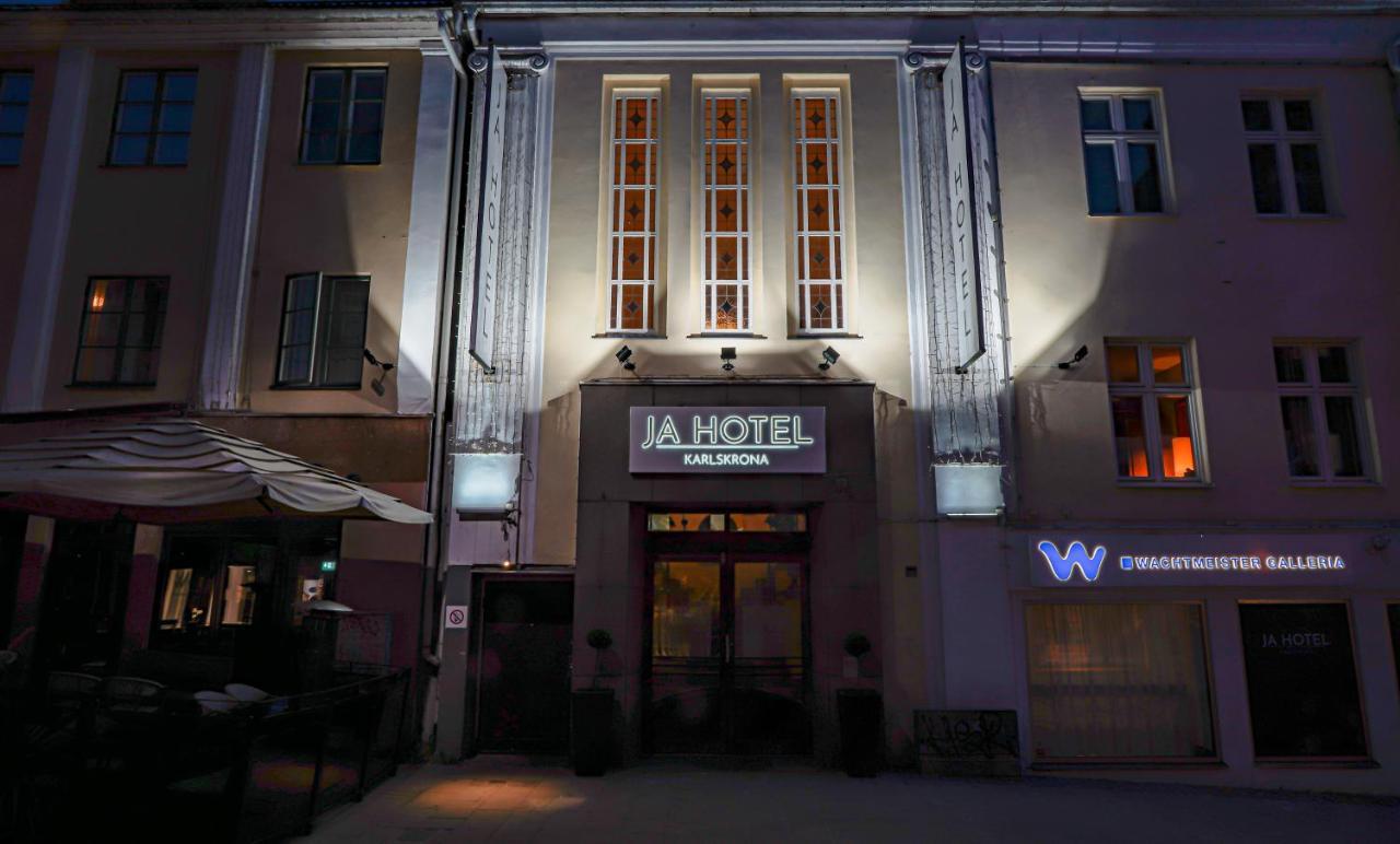 Best Western Plus Ja Hotel Karlskrona Exterior photo