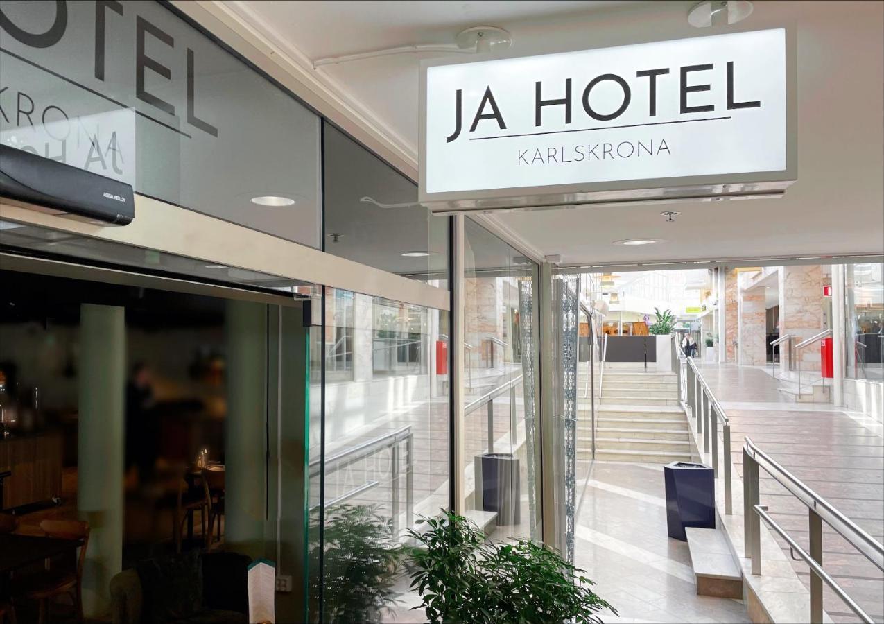 Best Western Plus Ja Hotel Karlskrona Exterior photo